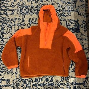 FP Movement Lead the Pack Fleece Hooded Pullover